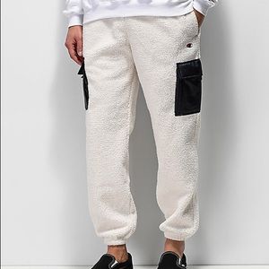 Fuzzy Champion Sweats